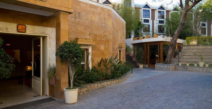 Hotel Hilltone Mount Abu Eksteriør bilde