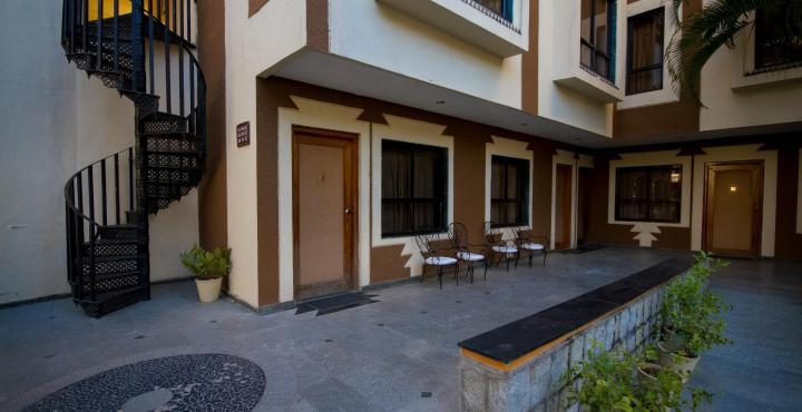 Hotel Hilltone Mount Abu Eksteriør bilde