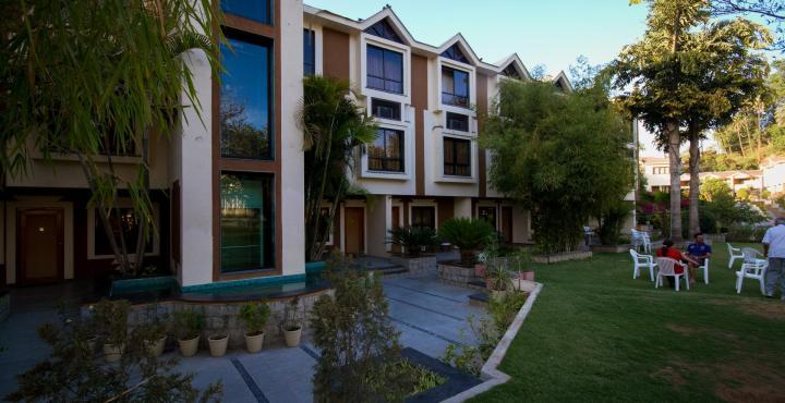 Hotel Hilltone Mount Abu Eksteriør bilde