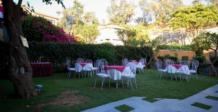 Hotel Hilltone Mount Abu Eksteriør bilde