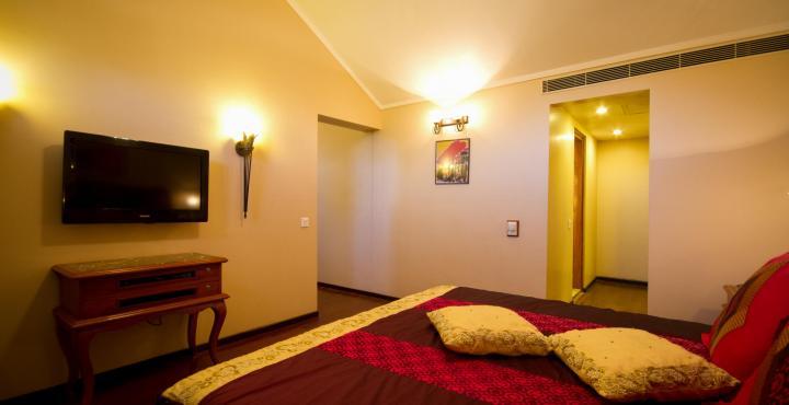 Hotel Hilltone Mount Abu Eksteriør bilde