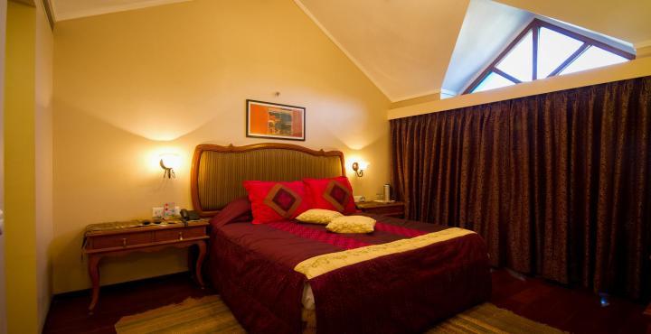 Hotel Hilltone Mount Abu Eksteriør bilde
