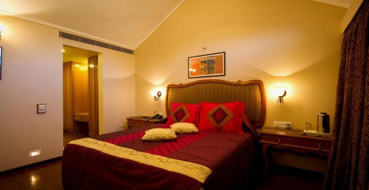 Hotel Hilltone Mount Abu Eksteriør bilde