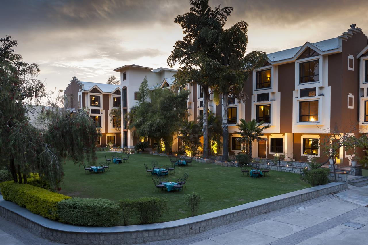 Hotel Hilltone Mount Abu Eksteriør bilde